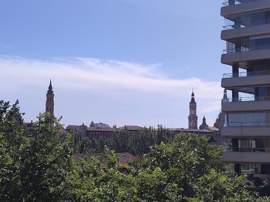 Apartamento Cerca Plaza Pilar Zaragoza Luaran gambar