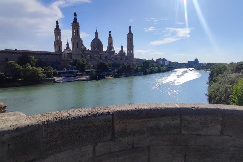 Apartamento Cerca Plaza Pilar Zaragoza Luaran gambar
