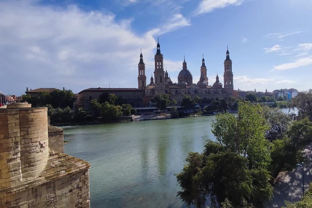 Apartamento Cerca Plaza Pilar Zaragoza Luaran gambar
