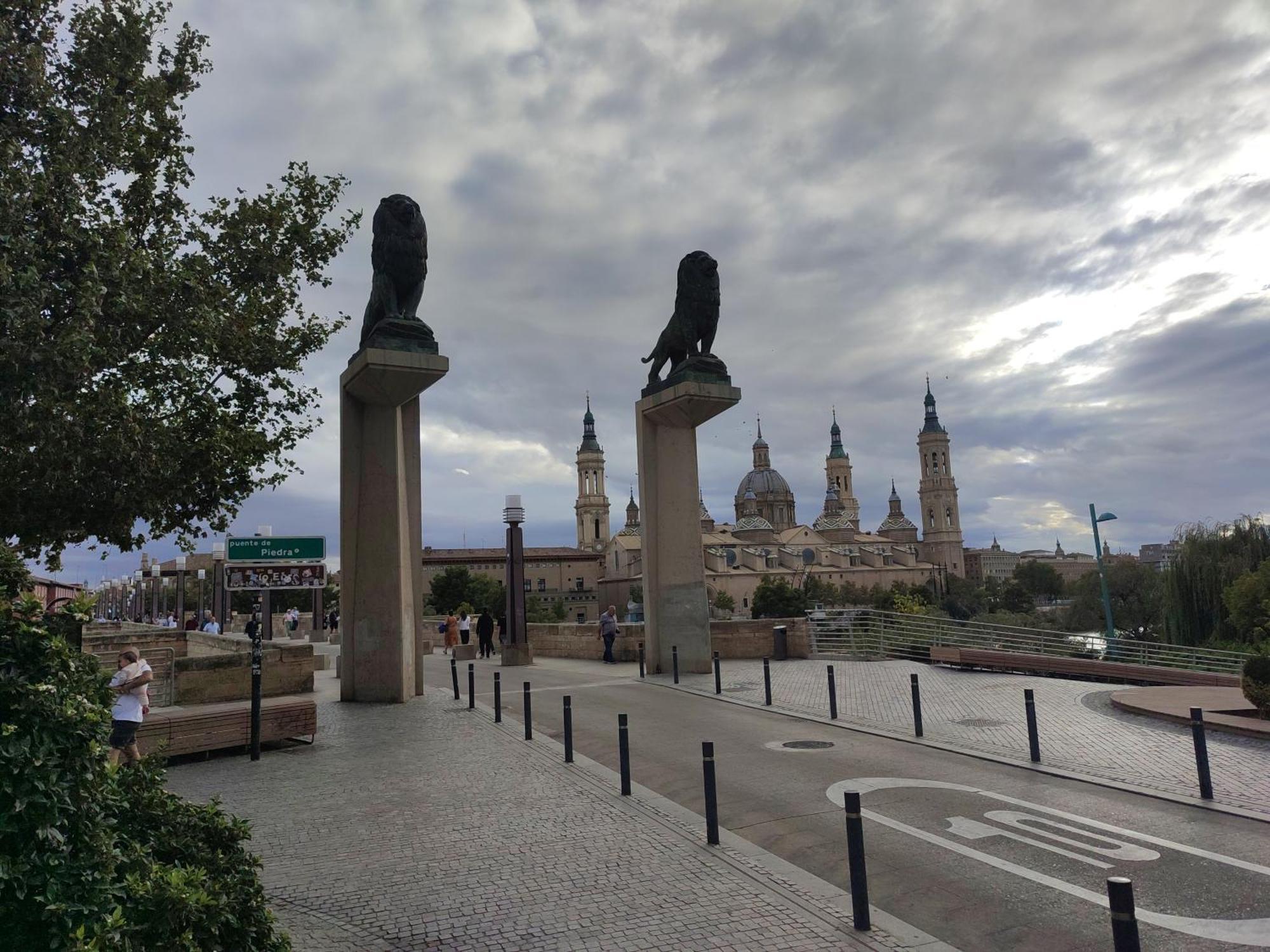 Apartamento Cerca Plaza Pilar Zaragoza Luaran gambar