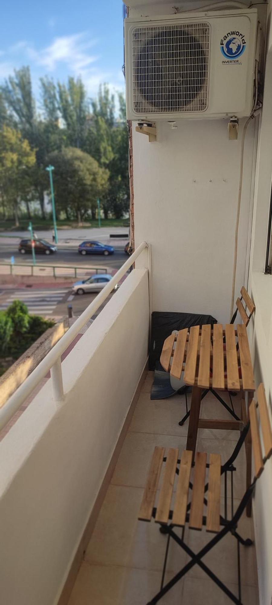 Apartamento Cerca Plaza Pilar Zaragoza Luaran gambar