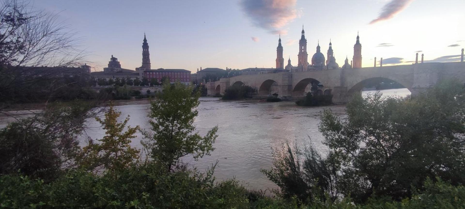 Apartamento Cerca Plaza Pilar Zaragoza Luaran gambar