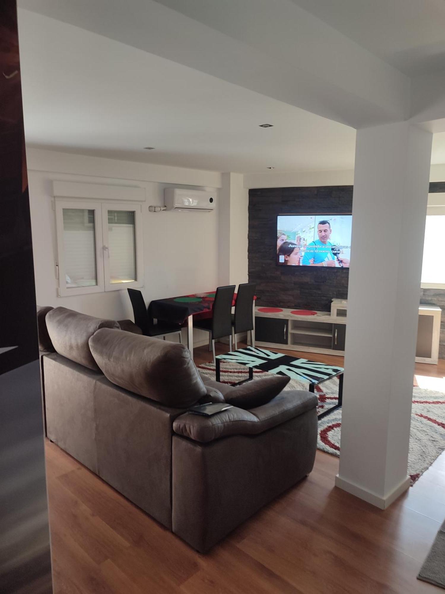 Apartamento Cerca Plaza Pilar Zaragoza Luaran gambar