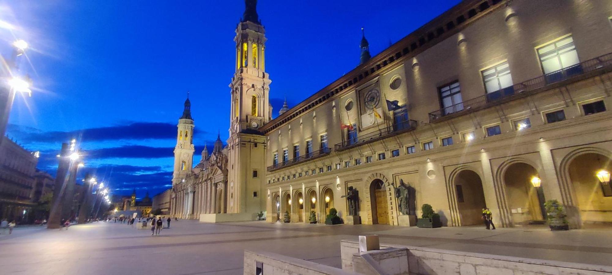 Apartamento Cerca Plaza Pilar Zaragoza Luaran gambar